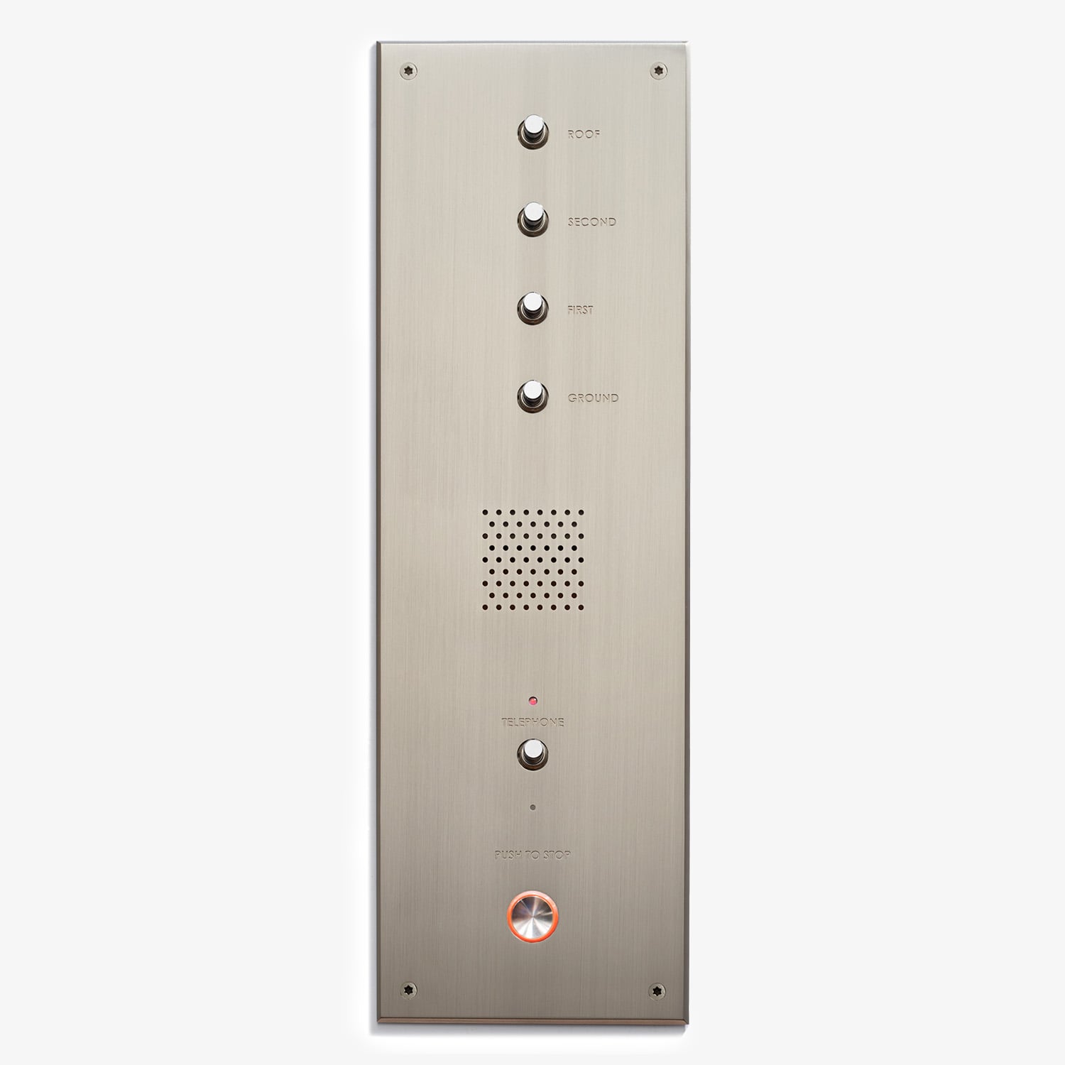 Elevator Cab Panel Plate