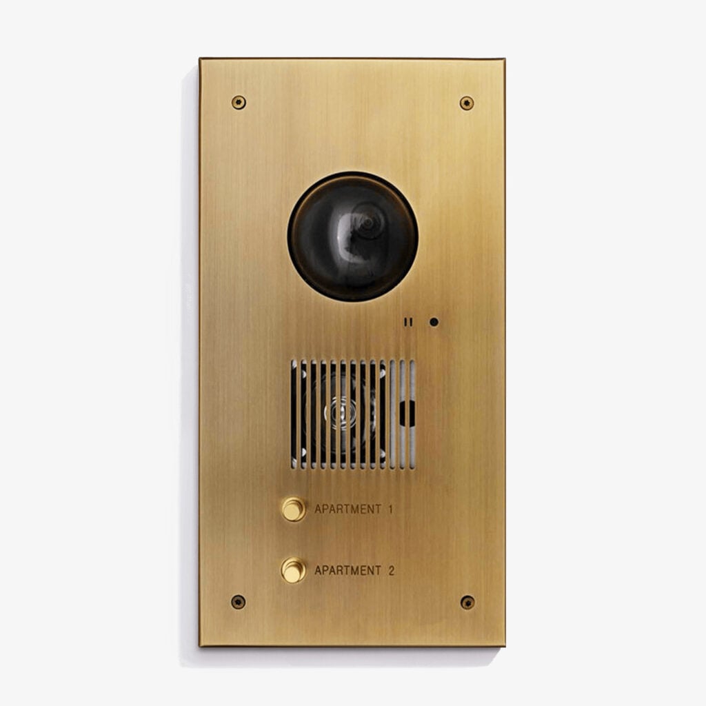 Video Intercom Backplate Bespoke Solutions for Your Project | Meljac North America