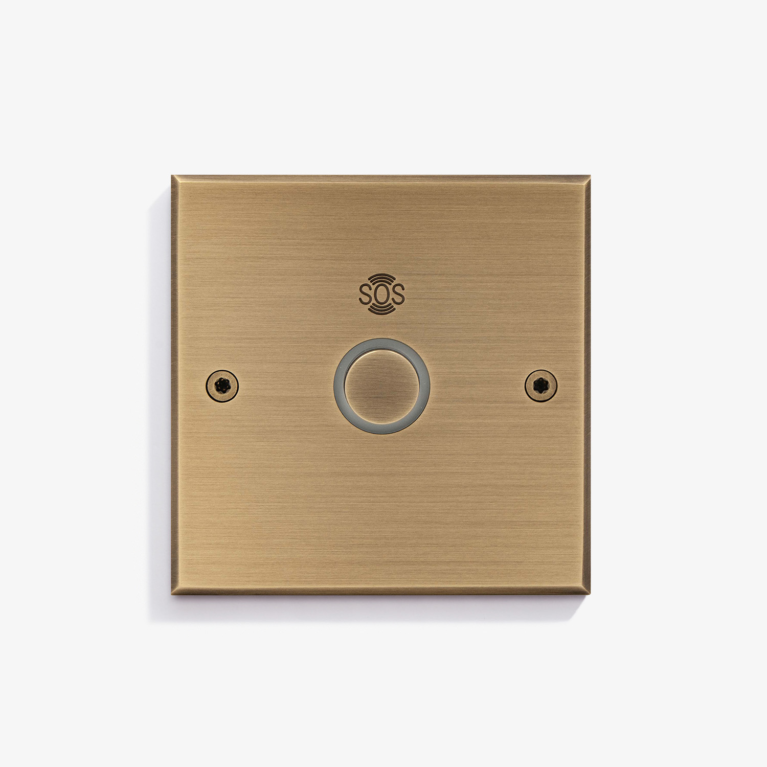 Illuminated Emergency Plate | 82 mm