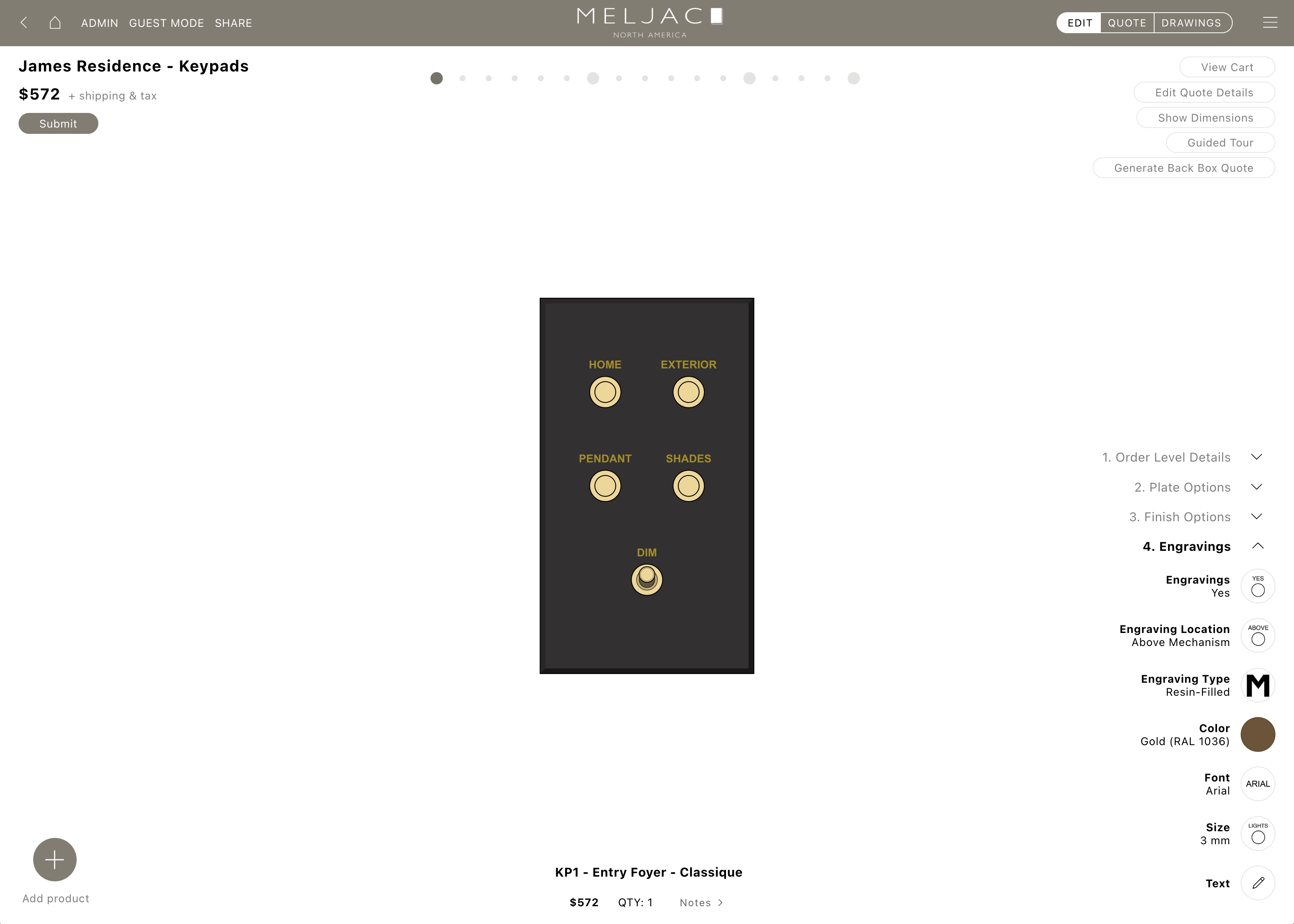 A screen shot of a website showing a number of buttons.